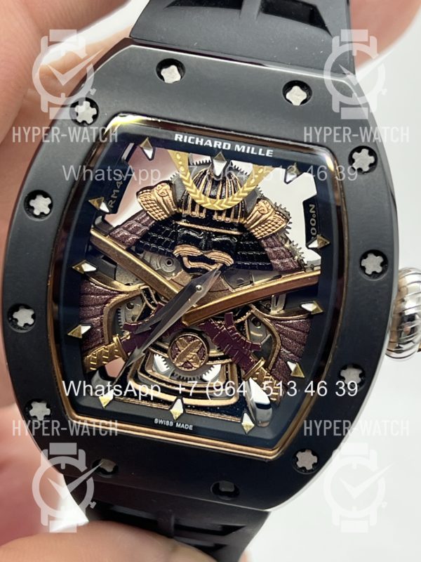 Фото 8 - Richard Mille RM 47 Samurai 42mm Steel
