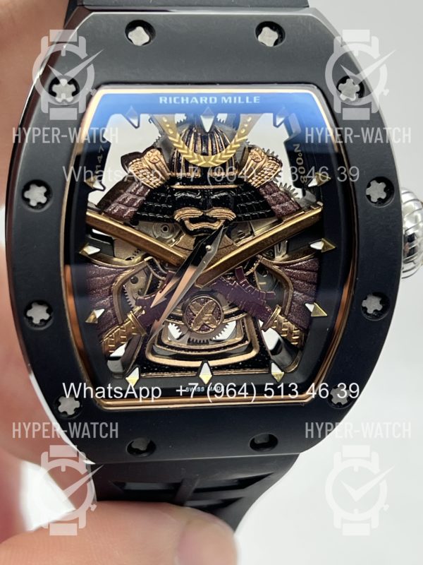 Фото 9 - Richard Mille RM 47 Samurai 42mm Steel