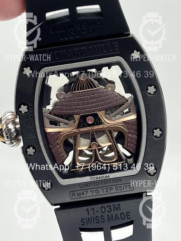 Фото 14 - Richard Mille RM 47 Samurai 42mm Steel