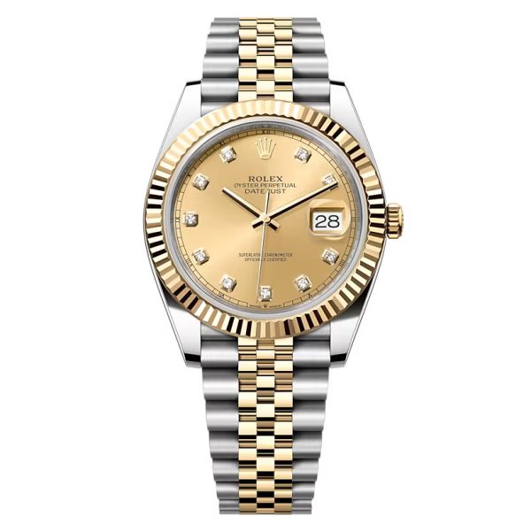 Товар Rolex DateJust 41mm 126333-0012 Gold Фото 1 - Rolex DateJust 41mm 126333-0012 Gold