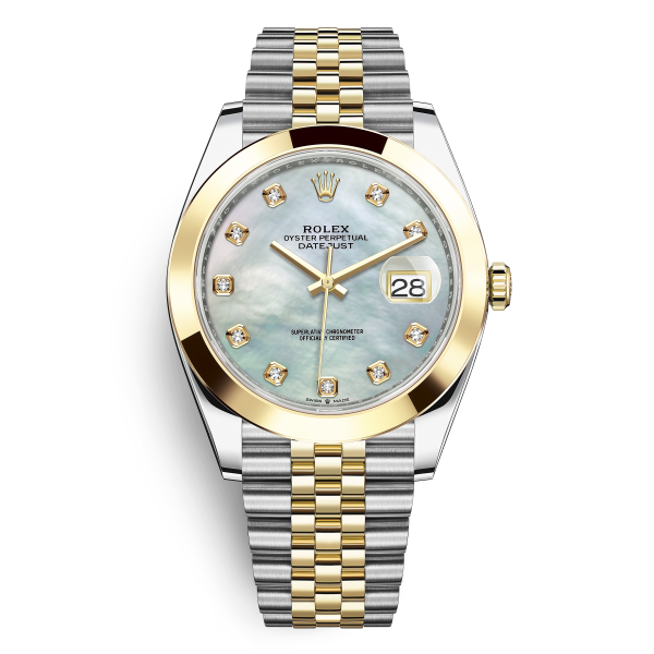 Товар Rolex DateJust 41mm 126303-0018 Steel Фото 1 - Rolex DateJust 41mm 126303-0018 Steel