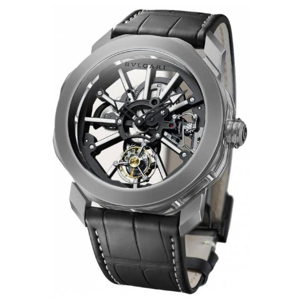 Товар Bvlgari Octo Tourbillon 103032 Фото 1 - Bvlgari Octo Tourbillon 103032