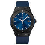 CLASSIC-FUSION-CERAMIC-BLUE-ON-RUBBER-42-MM
