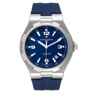 Фото 71 - Vacheron Constantin Overseas 42mm 47040/000A-9008 Blue Dial