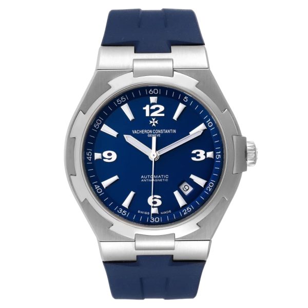 Товар Vacheron Constantin Overseas 42mm 47040/000A-9008 Blue Dial Фото 1 - Vacheron Constantin Overseas 42mm 47040/000A-9008 Blue Dial