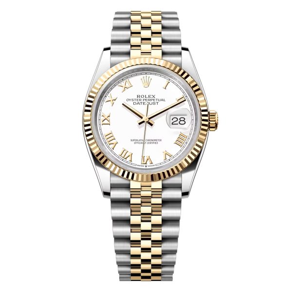 Товар Rolex DateJust 36mm 126233-0029 Steel Фото 1 - Rolex DateJust 36mm 126233-0029 Steel
