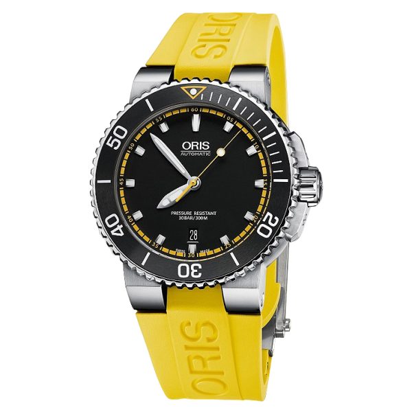 Товар Oris Aquis Date 43mm 733-7653-41-27RS Фото 1 - Oris Aquis Date 43mm 733-7653-41-27RS