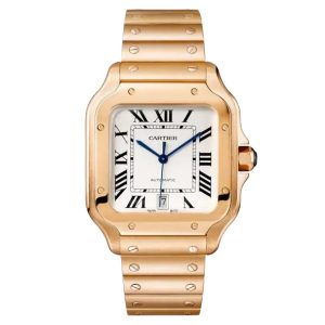 Фото 20 - Cartier Santos de Cartier 40mm WGSA0018