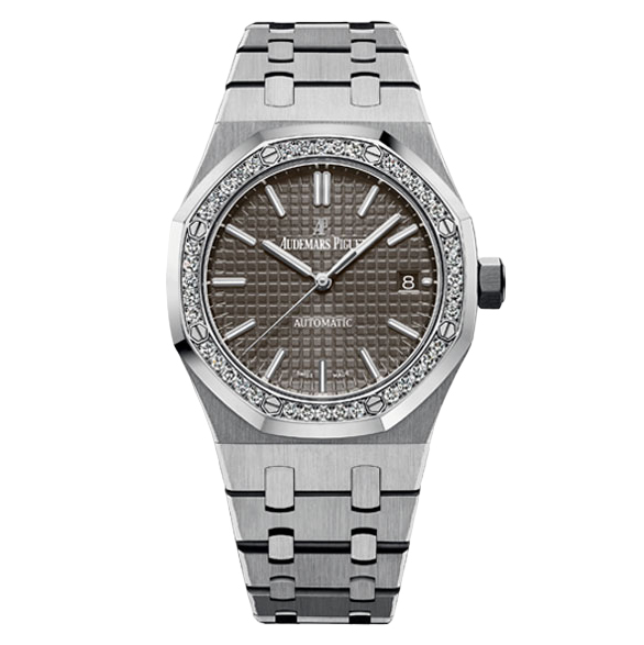 Товар Audemars Piguet Royal Oak 37mm 15451ST.ZZ.1256ST.02 Steel Фото 1 - Audemars Piguet Royal Oak 37mm 15451ST.ZZ.1256ST.02 Steel