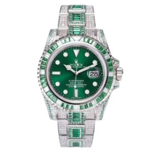 Фото 62 - Rolex Submariner 40mm Diamond Green