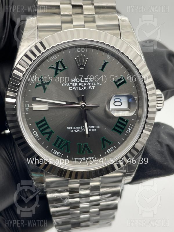 Товар Rolex Datejust 41mm 126334-0022 Steel Фото 2 - Rolex Datejust 41mm 126334-0022 Steel