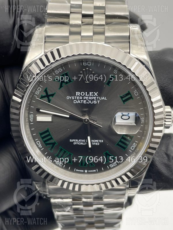 Товар Rolex Datejust 41mm 126334-0022 Steel Фото 3 - Rolex Datejust 41mm 126334-0022 Steel