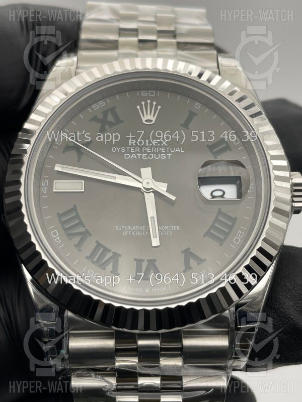 Товар Rolex Datejust 41mm 126334-0022 Steel Фото 4 - Rolex Datejust 41mm 126334-0022 Steel