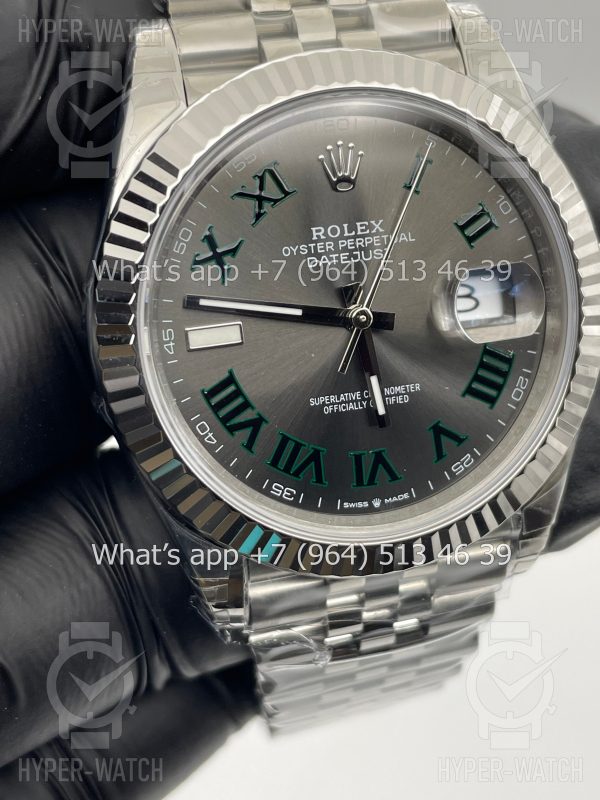 Товар Rolex Datejust 41mm 126334-0022 Steel Фото 9 - Rolex Datejust 41mm 126334-0022 Steel
