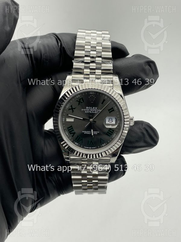 Товар Rolex Datejust 41mm 126334-0022 Steel Фото 10 - Rolex Datejust 41mm 126334-0022 Steel
