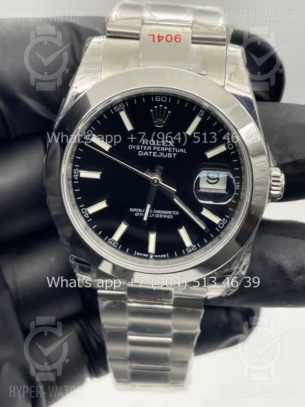Товар Rolex DateJust 41mm 126300-0011 Фото 7 - Rolex DateJust 41mm 126300-0011
