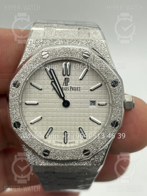 Товар Audemars Piguet Royal Oak 37mm Frosted Art 5759 Фото 3 - Audemars Piguet Royal Oak 37mm Frosted Art 5759
