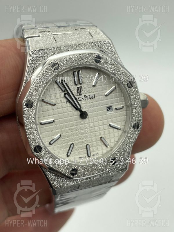 Товар Audemars Piguet Royal Oak 37mm Frosted Art 5759 Фото 4 - Audemars Piguet Royal Oak 37mm Frosted Art 5759