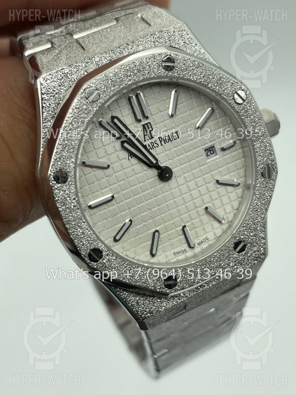 Товар Audemars Piguet Royal Oak 37mm Frosted Art 5759 Фото 10 - Audemars Piguet Royal Oak 37mm Frosted Art 5759