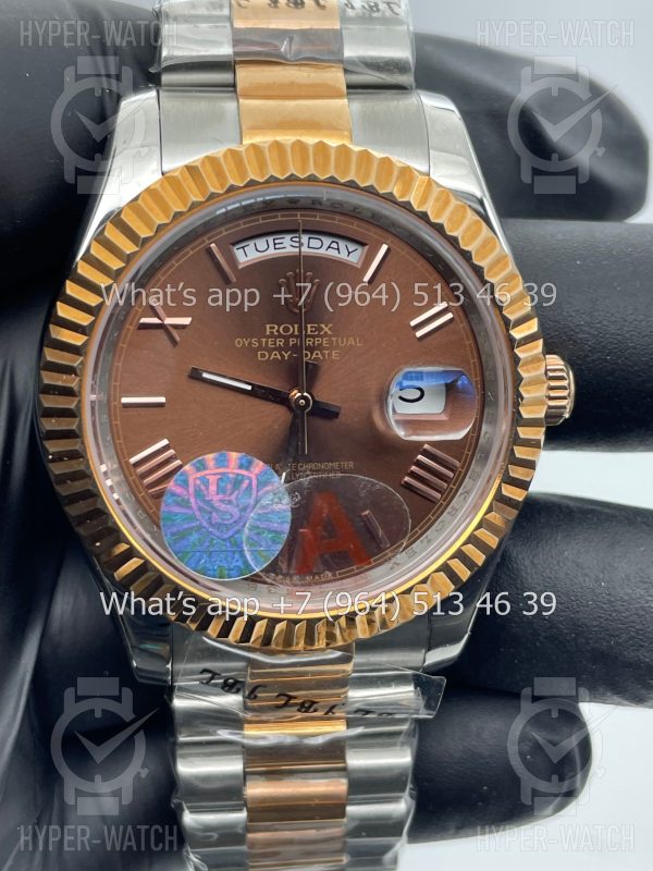 Фото 2 - Rolex Day-Date 40mm Art 5802