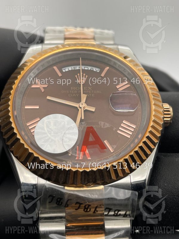 Фото 5 - Rolex Day-Date 40mm Art 5802