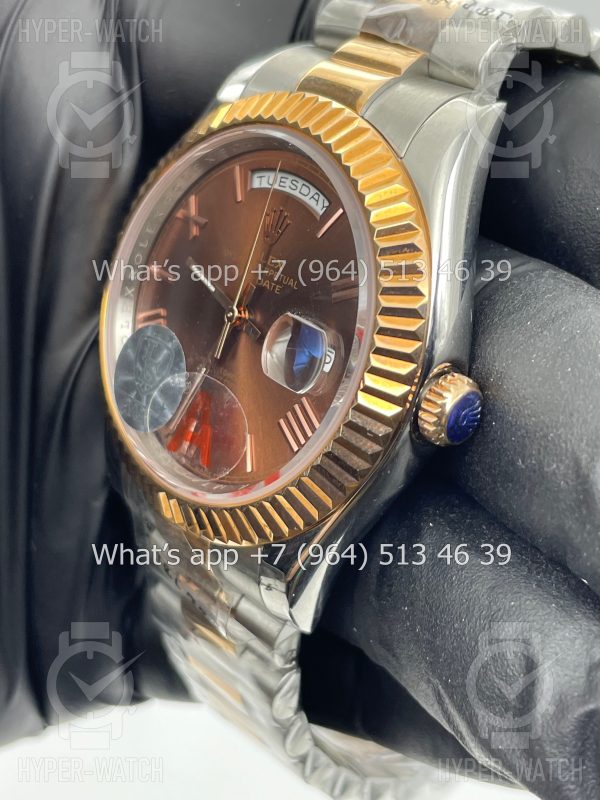 Фото 8 - Rolex Day-Date 40mm Art 5802