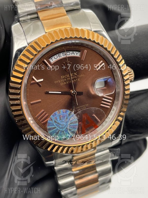 Фото 9 - Rolex Day-Date 40mm Art 5802