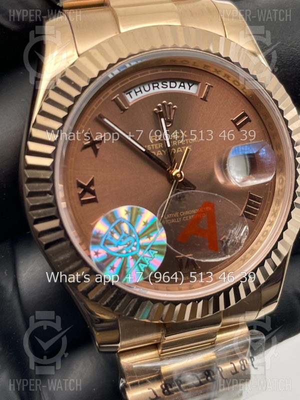 Фото 8 - Rolex Day-Date 40mm Art 5808