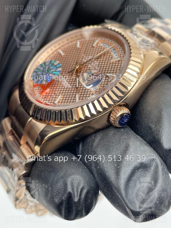 Фото 10 - Rolex Day-Date 40mm Art 5809