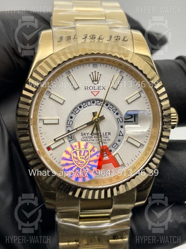 Фото 2 - Rolex Sky-Dweller 42mm Art 5819