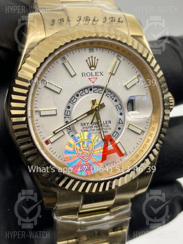 Фото 3 - Rolex Sky-Dweller 42mm Art 5819