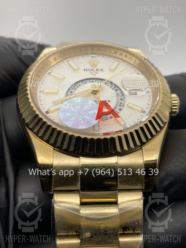 Фото 4 - Rolex Sky-Dweller 42mm Art 5819