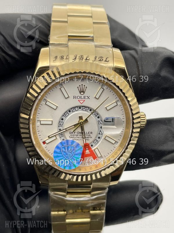 Фото 5 - Rolex Sky-Dweller 42mm Art 5819