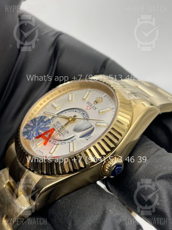 Фото 6 - Rolex Sky-Dweller 42mm Art 5819