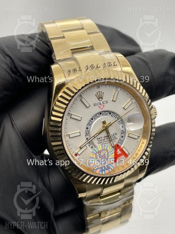Фото 7 - Rolex Sky-Dweller 42mm Art 5819