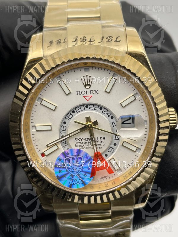 Фото 8 - Rolex Sky-Dweller 42mm Art 5819