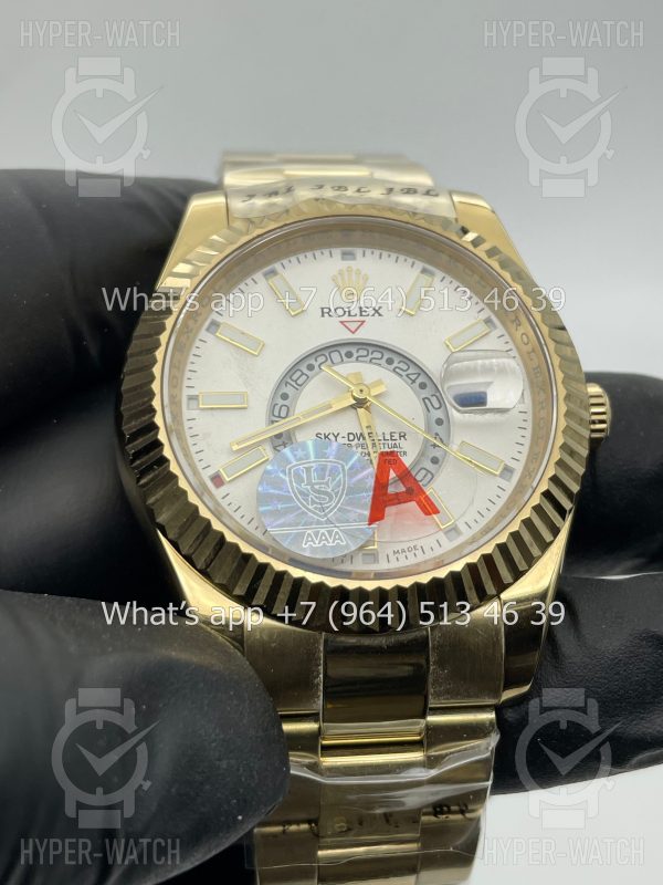Фото 9 - Rolex Sky-Dweller 42mm Art 5819