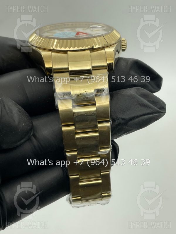 Фото 10 - Rolex Sky-Dweller 42mm Art 5819