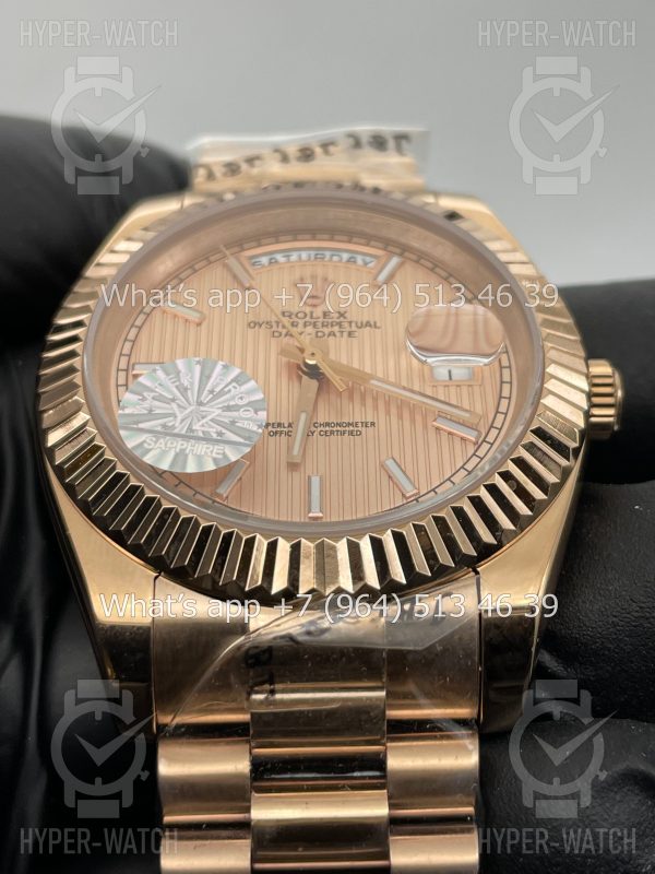 Фото 5 - Rolex Day-Date 40mm Art 5812