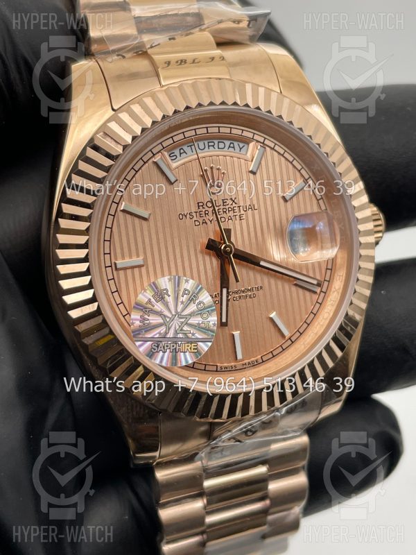 Фото 6 - Rolex Day-Date 40mm Art 5812