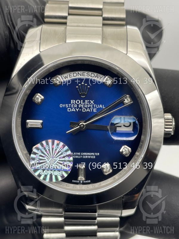 Фото 2 - Rolex Day-Date 40mm Art 5850