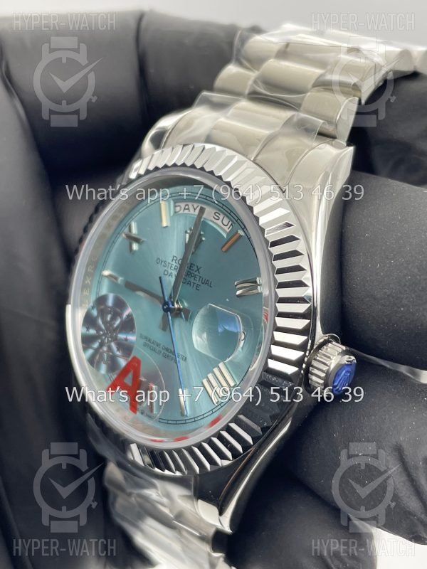Фото 8 - Rolex Day-Date 40mm Art 5849