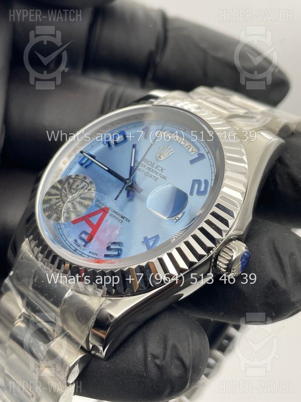 Фото 8 - Rolex Day-Date 40mm Art 5848