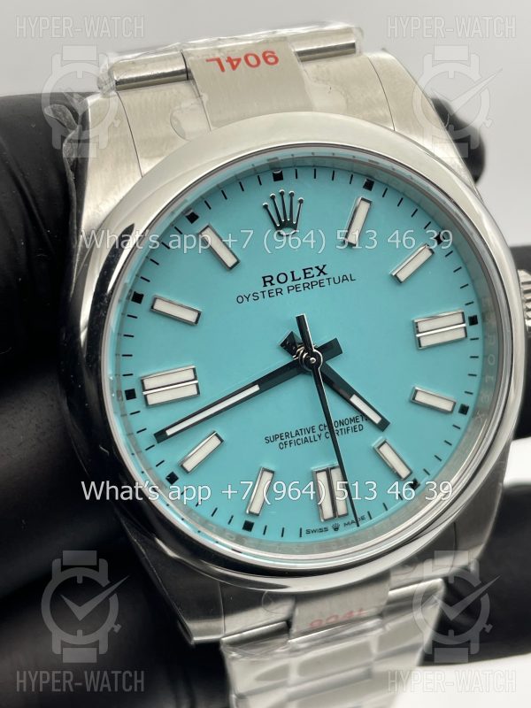 Товар Rolex Oyster Perpetual 41mm 124300-0006 Фото 9 - Rolex Oyster Perpetual 41mm 124300-0006