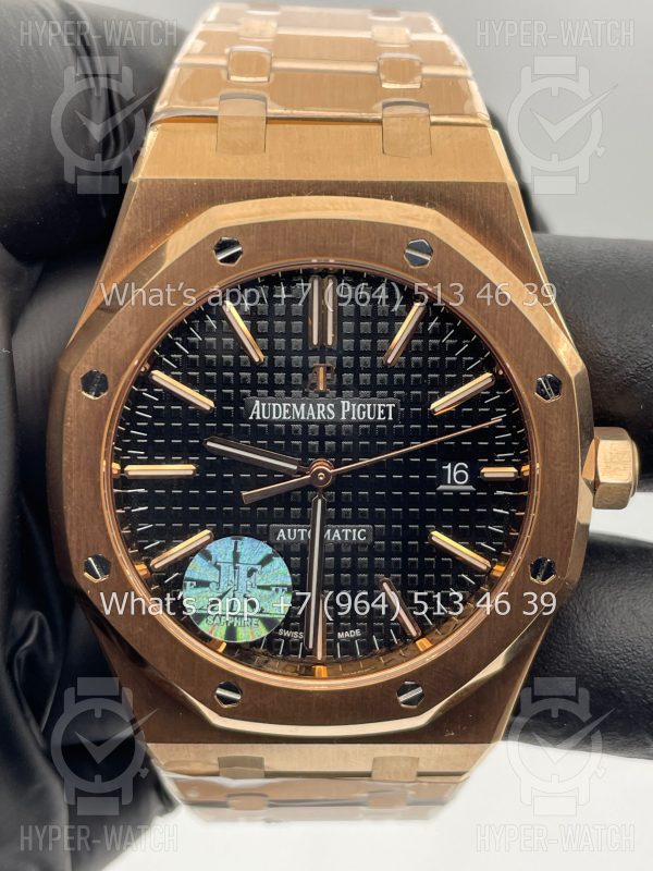 Товар Audemars Piguet Royal Oak 41mm 15400OR.OO.1220OR.01 JF Фото 2 - Audemars Piguet Royal Oak 41mm 15400OR.OO.1220OR.01 JF