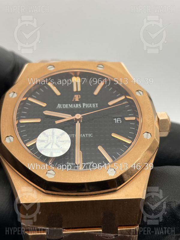 Товар Audemars Piguet Royal Oak 41mm 15400OR.OO.1220OR.01 JF Фото 5 - Audemars Piguet Royal Oak 41mm 15400OR.OO.1220OR.01 JF