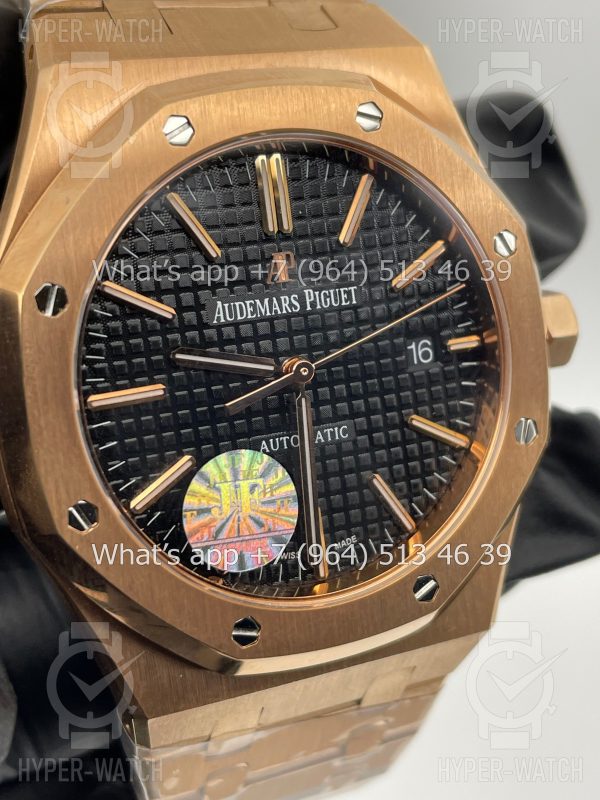 Товар Audemars Piguet Royal Oak 41mm 15400OR.OO.1220OR.01 JF Фото 6 - Audemars Piguet Royal Oak 41mm 15400OR.OO.1220OR.01 JF