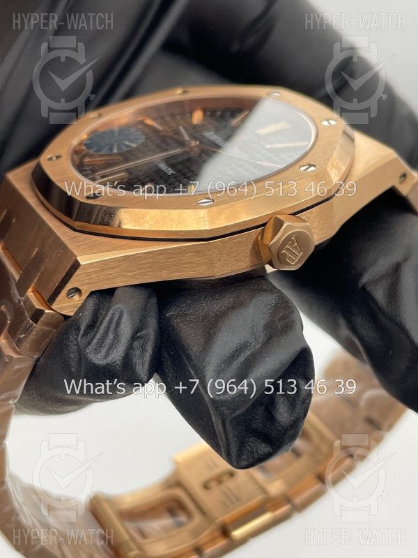 Товар Audemars Piguet Royal Oak 41mm 15400OR.OO.1220OR.01 JF Фото 7 - Audemars Piguet Royal Oak 41mm 15400OR.OO.1220OR.01 JF