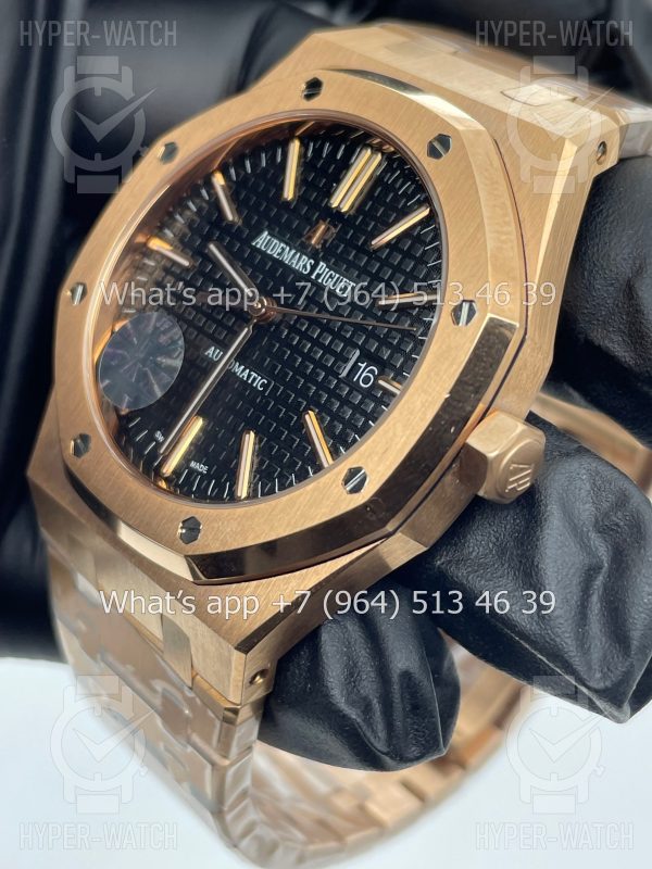 Товар Audemars Piguet Royal Oak 41mm 15400OR.OO.1220OR.01 JF Фото 8 - Audemars Piguet Royal Oak 41mm 15400OR.OO.1220OR.01 JF