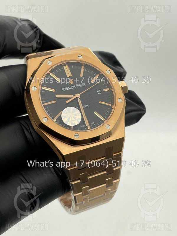 Товар Audemars Piguet Royal Oak 41mm 15400OR.OO.1220OR.01 JF Фото 9 - Audemars Piguet Royal Oak 41mm 15400OR.OO.1220OR.01 JF